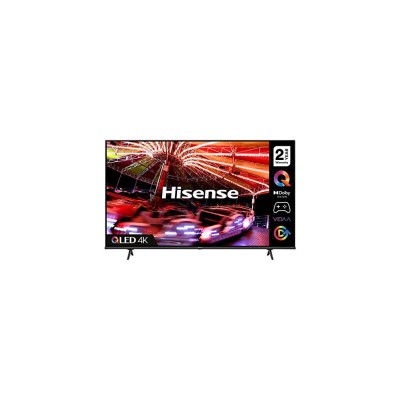Refurbished Hisense 55E7HQTUK QLED Gaming Series 55-inch 4K UHD Dolby Vision HDR Smart TV with YouTube, Netflix, Disney + Freeview Play and Alexa Built- 