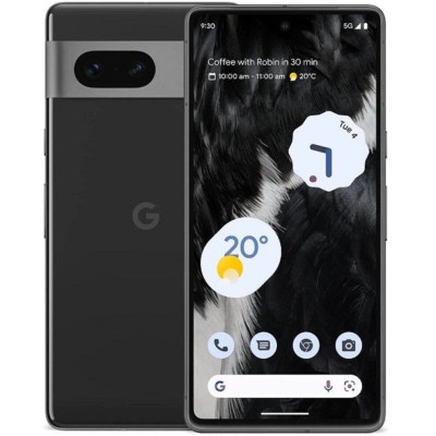 Google Pixel 7 5G 8GB/256GB Dual Sim - Obsidian 